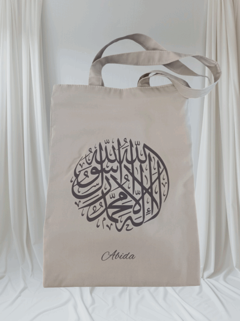 Tote bag-Beige
