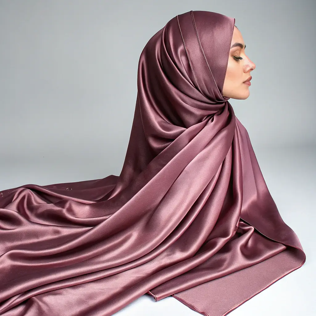 Silk Hijab Scarf