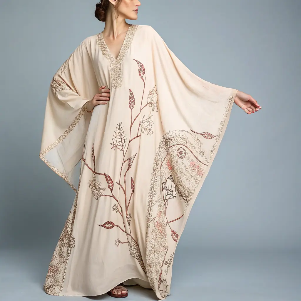 Long Sleeve Kaftan