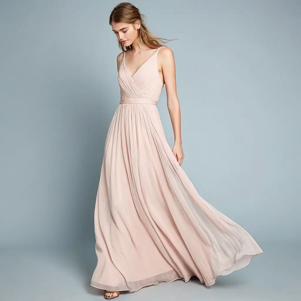 Chiffon Maxi Dress