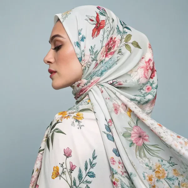 Floral Hijab