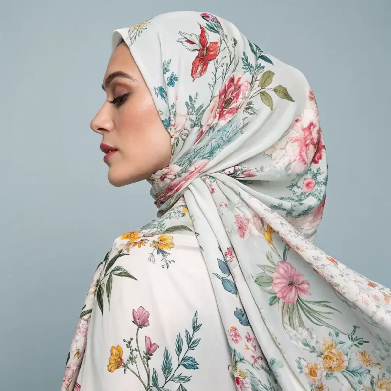 Floral Hijab