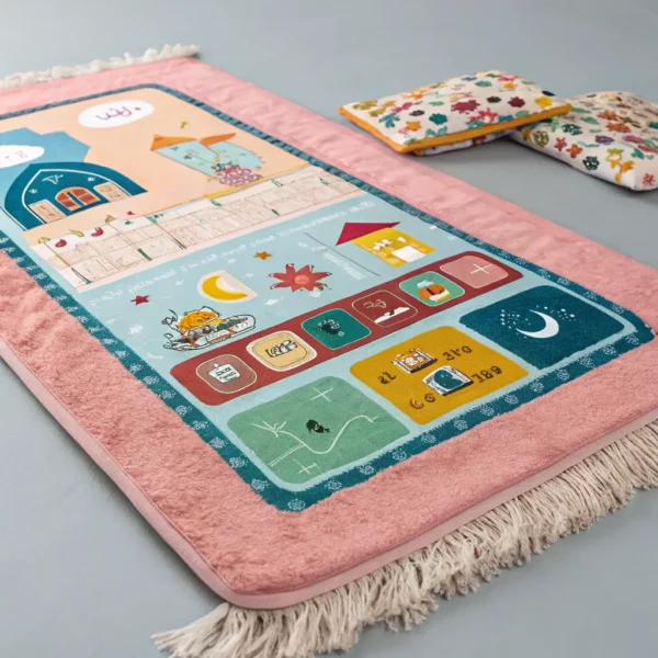 Kids' Prayer Mat Set
